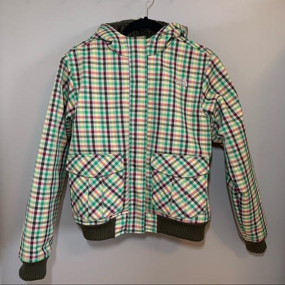 The North Face Jackets & Blazers - THE NORTH FACE Plaid Winter Coat